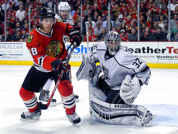 The Western Conference finals have been an epic confrontation between the Kings and Blackhawks (Robin Alam/Icon SMI)